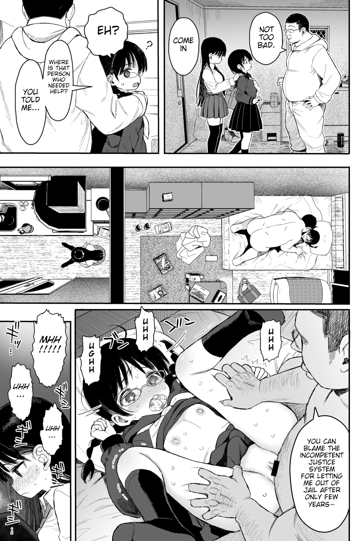 Hentai Manga Comic-Continuation of Summary 1 Bonus-Read-2